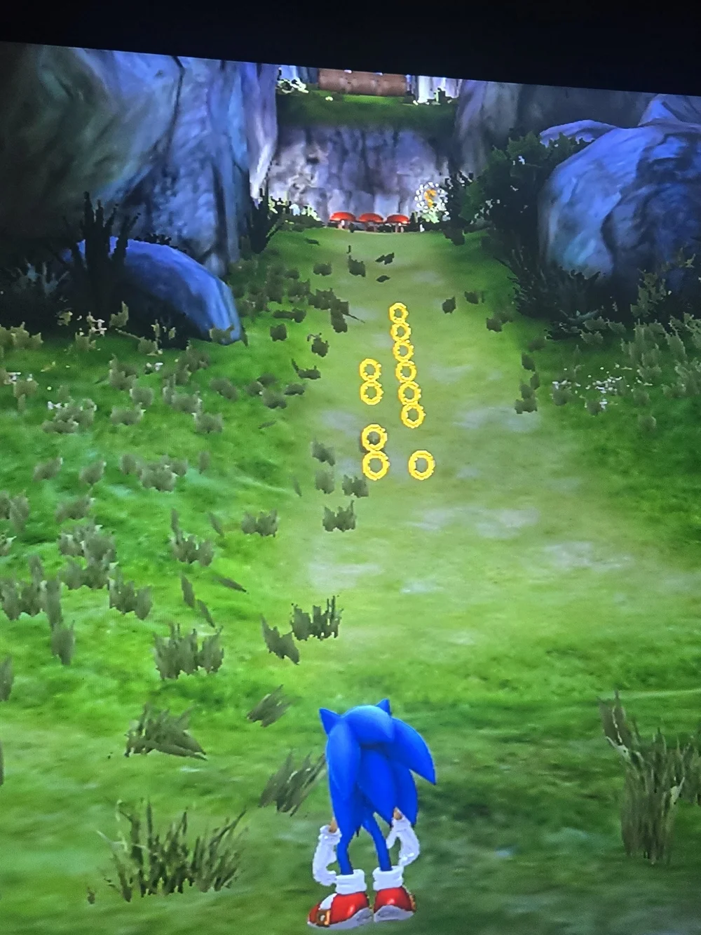 Does Have Some Scuffs But Does Work Sonic Unleashed Video Game - Yellow